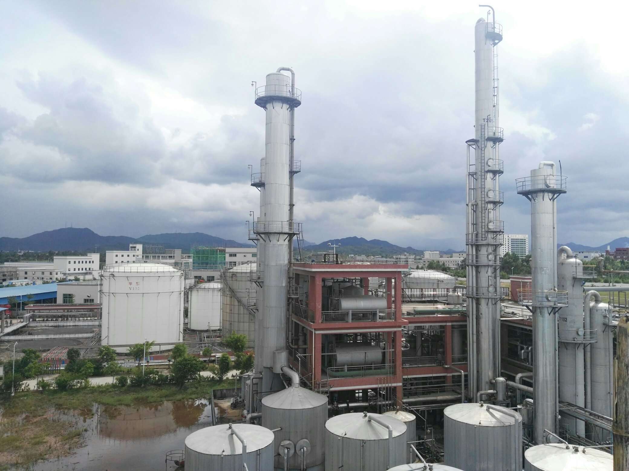 肇慶市利而安實(shí)業(yè)有限公司年產(chǎn)25萬噸化工產(chǎn)品建設(shè)項目